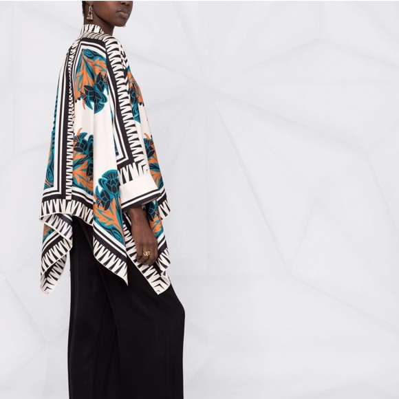 LA DoubleJ Shirt. Silk/Size-M - Picture 4 of 8